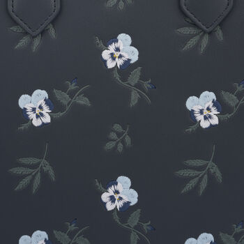 Running Bunny Ditsy Large Structured Tote, 7 of 7