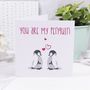 You Are My Penguin Valentine's Day Card, thumbnail 1 of 4
