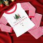 Children's Personalised Christmas Pyjamas, thumbnail 2 of 3