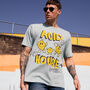 Acid House Men's Festival T Shirt, thumbnail 2 of 3