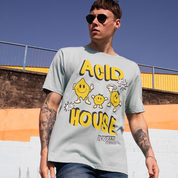 Acid House Men's Festival T Shirt, 2 of 3
