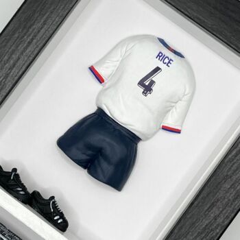 Football Legend KitBox: Rice: England, 2 of 6