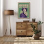 Emmeline Pankhurst Suffragette Art Print 03 | Feminist Wall Art | Suffragette Poster | Women's Rights Poster | Feminist Quote Poster, thumbnail 3 of 4