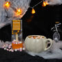 Halloween Orange Hot Chocolate Spoon Multipack X5, thumbnail 1 of 2