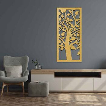 Abstract Wooden Tree Branch Wall Decor Gift Idea, 11 of 12