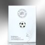 Tiny Football Soccer Enamel Tie Or Lapel Pin, thumbnail 4 of 8