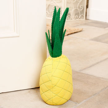 Fabric Pineapple Doorstop, 2 of 7