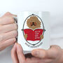 Personalised Novelty Dog Mug Train Your Human, thumbnail 2 of 10
