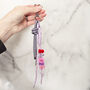 Personalised Letter Handbag Charm And Phone Strap, thumbnail 6 of 12