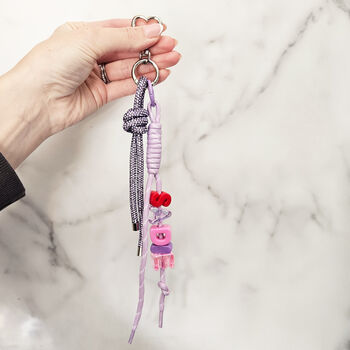 Personalised Letter Handbag Charm And Phone Strap, 6 of 12