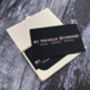 Personalised Engraved Business Card Holder, thumbnail 3 of 8