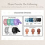 Personalised Father And Daughter Heart Acrylic Plaque, thumbnail 2 of 9