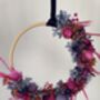 'Joy' Luxury Dried Flower Wreath, thumbnail 1 of 3
