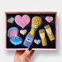 Personalised Yay! Engagement Letterbox Cookies, thumbnail 1 of 8