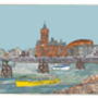 Cardiff Bay Placemat, thumbnail 2 of 2