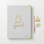 Personalised It’s All Good Life Planner, thumbnail 4 of 12