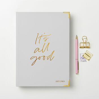 Personalised It’s All Good Life Planner, 4 of 12