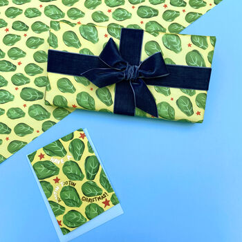 Christmas Wrapping Paper Mix And Match Designs, 4 of 10