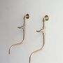 Industrial Copper Faucet – Curved Spout Design, thumbnail 1 of 2