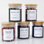 Loose Leaf Tea Storage Jar With Personalised Label, thumbnail 7 of 11