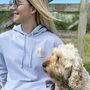Personalised You And Your Dog Dog Lover Hoody, thumbnail 2 of 12
