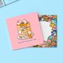 Pancake Cats Birthday Card | Cute Greeting Cards, thumbnail 3 of 4