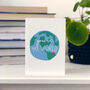 Anniversary Romantic Card 'You're My World', thumbnail 2 of 4