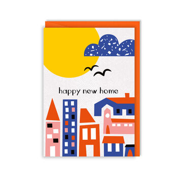 Abstract New Home Card, 2 of 2