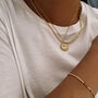 Tennis Link Chain Necklace, thumbnail 2 of 6