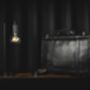 Leather Briefcase For Men Women Black Messenger, thumbnail 3 of 12