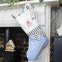Personalised Animal Christmas Stockings, thumbnail 4 of 10