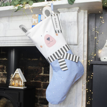 Personalised Animal Christmas Stockings, 4 of 10
