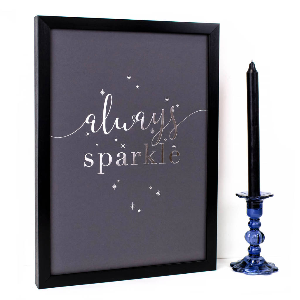 gift-for-her-silver-foil-sparkle-star-print-by-coulson-macleod-notonthehighstreet