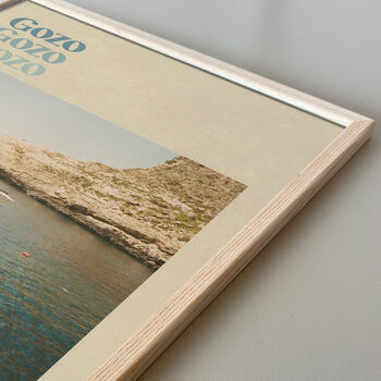 Personalised Retro Photo Holiday Print, Unframed, 2 of 8