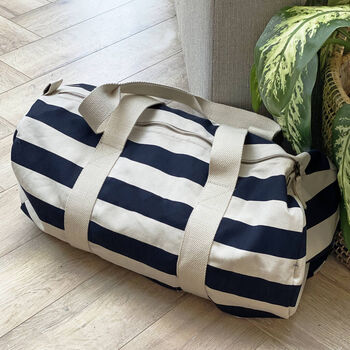 Personalised Travel Duffle Bag, 6 of 6