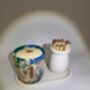 Refillable Pot Set, Scented Candle, Tray And Match Pot, thumbnail 2 of 5