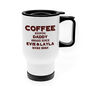 Personalised Sleepless Parents Travel Mug, thumbnail 5 of 6