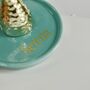 Personalised Mermaid Ring And Jewellery Dish, thumbnail 2 of 6