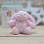 Pink Bunny Soft Toy, thumbnail 2 of 3