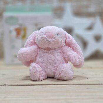 Pink Bunny Soft Toy, 2 of 3