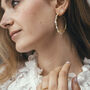 Isla Pearl Hoops, thumbnail 8 of 8