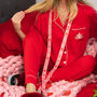 Ruby Pyjama Shirt, thumbnail 4 of 7