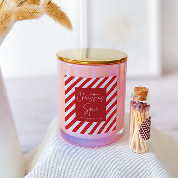 Christmas Candle Gift For Her Friend Family Colleagues, 2 of 10