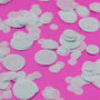 Grey Wedding Confetti | Biodegradable Paper Confetti, thumbnail 1 of 6