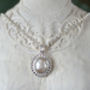 Freshwater Pearl Necklace, thumbnail 3 of 5
