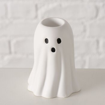 Ghostie Ceramic Candle Holder, 2 of 3