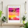 Queen Bohemian Rhapsody Abstract Painting Art Print, thumbnail 4 of 4