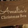 Personalised Wooden Christmas Eve Box, thumbnail 2 of 5