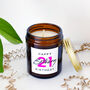 Personalised Birthday Soy Wax Candle Gift Choice Of Fragrance, thumbnail 3 of 10