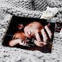 Personalised New Baby Photo Album Scrapbook, thumbnail 7 of 8